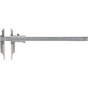 3781gz Calibrador de Contornos Externo de Acero Inoxidable y Cerámica para Medir Plástico y Acero, Radio Mínimo Convexo 5mm - Product Image 1