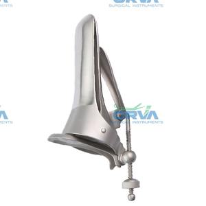 Graves de calidad superior grande 115x35mm espéculo vaginal fuente de alimentación Manual instrumentos quirúrgicos de acero inoxidable - Product Image 5