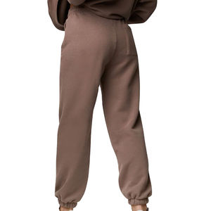 2026 femme vêtements d'entraînement survêtement 2 pièces ensemble survêtement fermeture éclair survêtements femmes survêtement fait avec du coton - Product Image 6