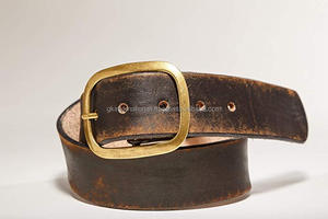 Cinturón informal de cuero para hombre, cinturón personalizado de alta calidad, a la moda, para pantalones vaqueros, pedido a granel, todos los colores y tamaños a precio barato - Product Image 2