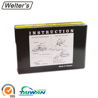 Pince à dégrafer robuste Welter en plastique PC/ABS, type ciseaux, haute rigidité, pour usage bureautique, modèle SR-02, dégrafe les agrafes