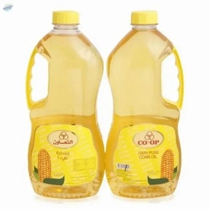 Huile de maïs brute et raffinée 100% pure, huile végétale de cuisson transparente, huile comestible en bouteille plastique - Product Image 4