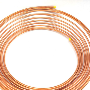 0.031 inci  0.04 inci  0.05 inci Diameter Dalam  Tabung Kapiler Tembaga Merah Tabung Tembaga - Product Image 2