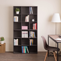Étagère Moderne pour Salon, Chambre, Salle à Manger, Bureau à Domicile, Appartement, Cuisine, Salle de Bain – Meuble en Panneaux de Particules/MDF
