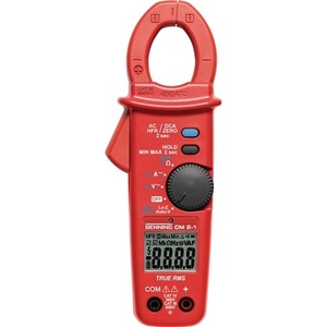Stromzangen <b>Clamp</b> Meter CM 2-10.01-400 a CAT IV 600 V CAT III 100 V BENNING - Product Image 1