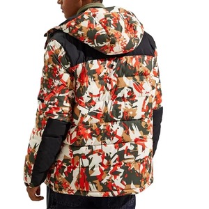 Chaquetas Acolchadas Casuales de Invierno para Hombre, Alta Calidad, Unisex, Nuevo Estilo, Chaqueta Acolchada con Burbujas, Logotipo Frontal, Precio al por Mayor - Product Image 4