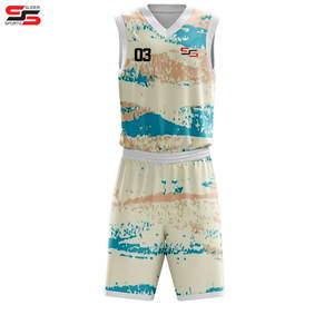 Uniformes de basket-ball de conception attrayante les plus vendus de couleur différente disponibles dans la conception de logo personnalisée - Product Image 1