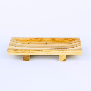 Jabonera de madera respetuosa con el medio ambiente estéticamente duradera resistente al agua con fácil drenaje para una mayor vida útil del jabón suministros de baño - Product Image 3