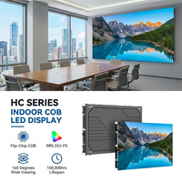 Écran LED Commercial 4K à Service Frontal P1.87 3840Hz, Prix Usine OEM, Panneau Mural Vidéo Fixe Intérieur pour Salle de Conférence