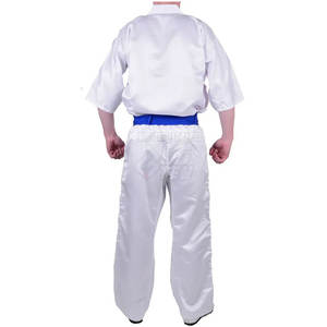 Tenue classique d'arts martiaux, uniforme de kick-boxing adapté aux débutants et aux professionnels, séances d'entraînement - Product Image 3