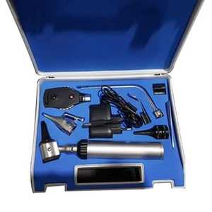 Ensemble d'otoscope et d'ophtalmoscope vétérinaire/ensemble de Diagnostic/ensemble d'ent de Diagnostic et oreilles yeux nez et gorge - Product Image 3