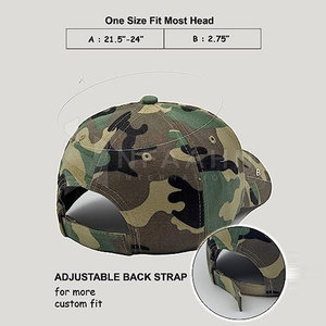 Latest Design Cotton Made <b>Baseball</b> <b>Hats</b> <b>For</b> Adult Custom Design Casual Wear <b>Men</b> <b>Baseball</b> <b>Hats</b> - Product Image 5