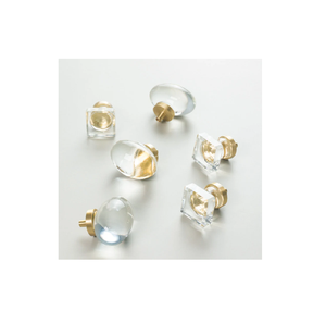 Perilla Acrílica de Cocina PARA EL Hogar, Perillas de Diseño Simple para Cajón, Gabinete, Manijas de Acrílico para Muebles - Product Image 3