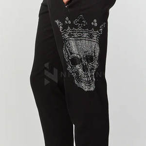 Pantalones informales para hombre más vendidos con tacto de algodón suave y ajuste de moda para la vida informal diaria - Product Image 6