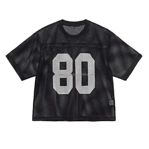 Maillot de sport rétro en maille premium REHEXIMPEX 2026 – Style football vintage, coupe ample et courte, idéal pour l'été - Product Image 1