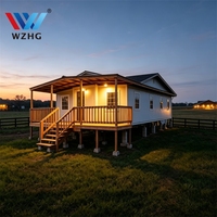 Maison conteneur extensible 20 pieds 40 pieds, préfabriquée et mobile, avec salle de bain et cuisine, pour hébergement agricole