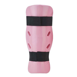Espinilleras de cuero para Uso en adultos para entrenamiento de MMA y Kick Boxing, protección exterior dura para colisiones y aparejos de alto impacto - Product Image 2