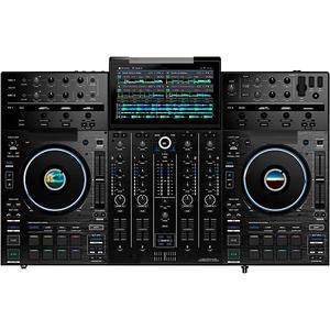 Buy New Professional 4-Deck Standalone DJ <b>Workstation</b> - 10.1" Touchscreen - Wi Fi Streaming & Built-In FX Control - Product Image 4