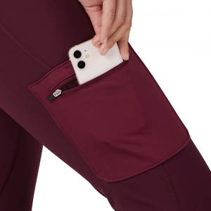 Pantalones de Yoga de secado rápido sublimados a la moda con Control de barriga, medias de Yoga de pierna ancha de cintura alta, medias de gimnasio que absorben el sudor - Product Image 4