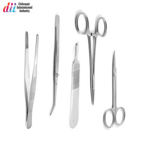 Ensemble de 5 pièces de kits d'instruments de chirurgie plastique, instruments chirurgicaux en plastique de bonne qualité par debonairii - Product Image 5