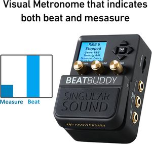 เครื่องตีกลองรุ่นใหม่ล่าสุด Singular Sound BeatBuddy ฉบับครบรอบ 10 ปี เครื่องตีกลองที่มีเสียงดุจเสียงมนุษย์และใช้งานง่าย - Product Image 3
