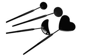 Venta al por mayor de acero inoxidable de alta calidad nueva extensión de pestañas espejo salón de belleza logotipo personalizado todas las pestañas elevación de pestañas individuales - Product Image 5