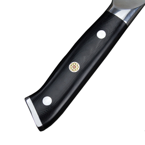 Vente en gros de commandes en gros personnalisées, service OEM ODM, couteau de chef de cuisine professionnel en acier damas japonais, lame tranchante fixe - Product Image 4