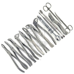 Curette dentaire manuelle et détartreur parodontal en acier inoxydable – Instrument dentaire - Product Image 3