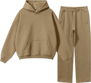 Men Plain Acid <b>Washed</b> Tracksuit Sets | XL 5XL Size for Retailers Offering Activewear Lounge and <b>Travel</b> Ready - Product Image 3