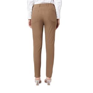 Pantalones Formales de Mujer Personalizables a Bajo Precio, Corte Recto, Cintura Media, Frente Plano, Transpirables, Ecológicos, de Tela Oxford de Secado Rápido para Verano - Product Image 5