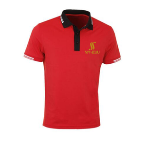 Nueva llegada de los hombres para la camiseta del Polo de calidad superior de secado rápido transpirable tejido de punto Casual manga corta de talla grande diseño - Product Image 1