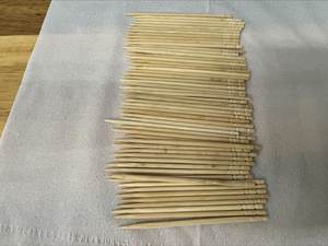 Cure-dents en bambou naturel, pour la maison, le Restaurant, l'hôtel, outils Ms sofia - Product Image 5