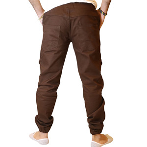 Pantalons cargo pour hommes sur mesure en gros, 6 poches, style élégant, vêtements de travail en coton, pantalons utilitaires, confortables, décontractés, tendance - Product Image 3