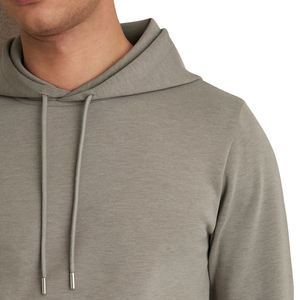 Vente en gros d'échantillons gratuits vierges sweats à capuche biologiques de haute qualité pour hommes pull en coton unisexe sweat à capuche sweat à capuche uni pour hommes - Product Image 2