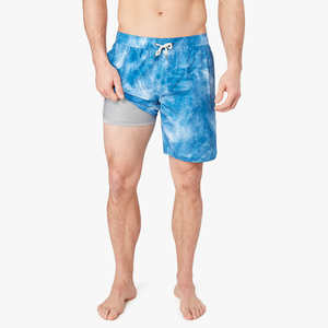 Pantalones cortos deportivos para hombre de calidad superior 2023, diseño con estampado Floral, ajuste atlético y transpirable de Clark Anchor de Pakistán - Product Image 3