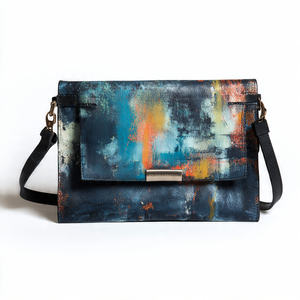 กระเป๋าคลัทช์หนังสำหรับงานแต่งงานกระเป๋าคลัทช์หนังแท้สำหรับงานแต่งงาน - Product Image 2