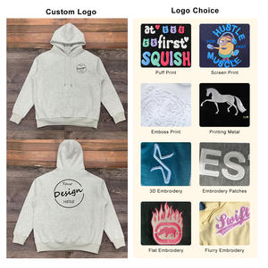 Sweat à capuche zippé personnalisé pour homme, streetwear, polaire, sweat-shirt d'hiver, chaud, décontracté, surdimensionné, 100% coton, impression numérique - Product Image 2