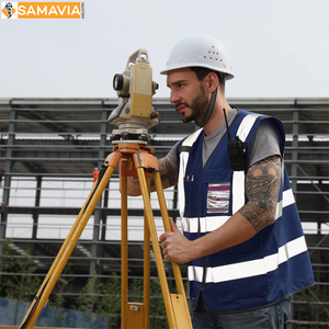 Chaleco de pesca reflectante de alta calidad para hombres | Chaleco DE TRABAJO SAMAVIA con bolsillos | Camping listo para enviar - Product Image 6