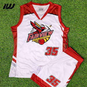 Uniforme de Baloncesto con Logotipo Totalmente Personalizado, el Mejor Ropa Deportiva / Uniforme para Equipos de Entrenamiento - Product Image 2