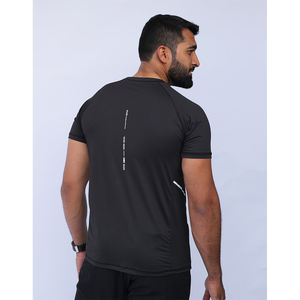 Camiseta para correr, camiseta para hombre, camisetas de compresión de manga corta, camiseta de gimnasio, Camiseta deportiva para Fitness, Camiseta deportiva para entrenamiento de hombre, Camiseta deportiva superior - Product Image 4