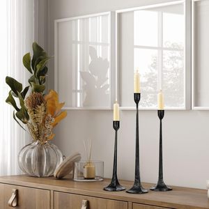 Nouveau bougeoir en métal solide et élégant. - Product Image 2