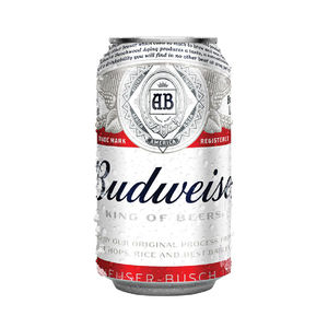 Cerveza Budweiser Auténtica con un Sabor Suave y Refrescante y una Textura Ligera, Ideal para Todas las Ocasiones, Cadenas de Suministro al por Mayor - Product Image 3