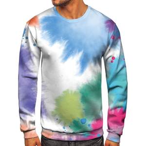 Ropa para correr de peso pesado Sudaderas Impresión personalizada Algodón térmico Mezclado Sudaderas - Product Image 1