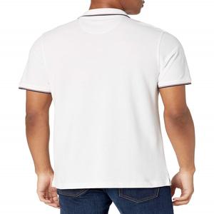 Polo-T-Shirt de alta calidad de secado rápido de rendimiento de manga corta camisas tácticas Piqué Jersey Golf camisa de poliéster de manga corta - Product Image 2