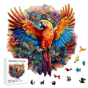 จิ๊กซอว์ไม้รูปสัตว์โลโร - Product Image 1