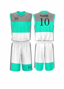 Maillot de basket-ball cousu avec logo d'équipe personnalisé en gros, uniforme de basket-ball par sublimation fabriqué au Pakistan - Product Image 3