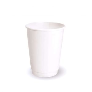 Vasos de Cartón Kraft de Doble Pared con Logotipo Personalizado, 200ml, 300ml, 100ml, Impermeables y Biodegradables - Product Image 3