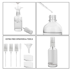 Bouteilles de pulvérisateur à pompe en plastique PET pour produits de soins de la peau pour emballage cosmétique manufacture Pavico Vietnam - Product Image 5