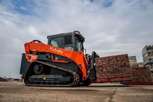 รถตักล้อยางดีเซล Kubota SVL97-3 พร้อมสายพานตีนตะขาบ ความจุบุ้งกี๋ 0.45 เมตร  ประสิทธิภาพการทำงานสูง - Product Image 2