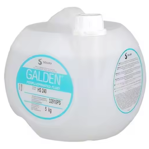 Syensqo Galden HS 240 Fluides à souder en phase vapeur 5kg par baril Distributeur d'origine - Product Image 3